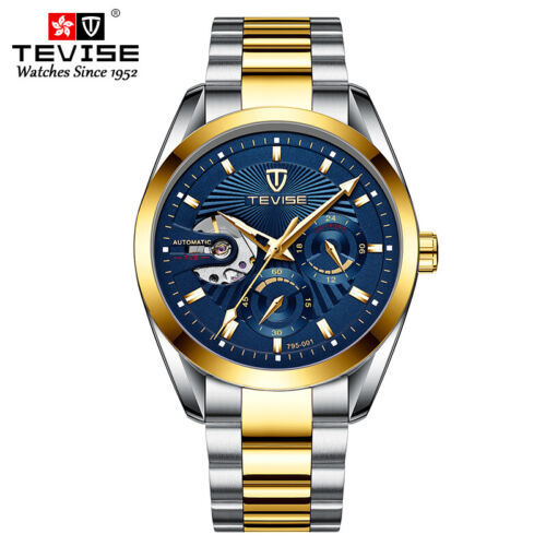 Tevez fashion men's fully automatic mechanical wrist watch - Picture 15 of 16