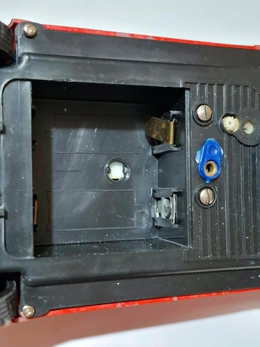 VINTAGE LYRA No 450 FIRE CHIEF VOLKSWAGEN BEETLE BATTERY OPERATED NEW IN BOX - Picture 13 of 13