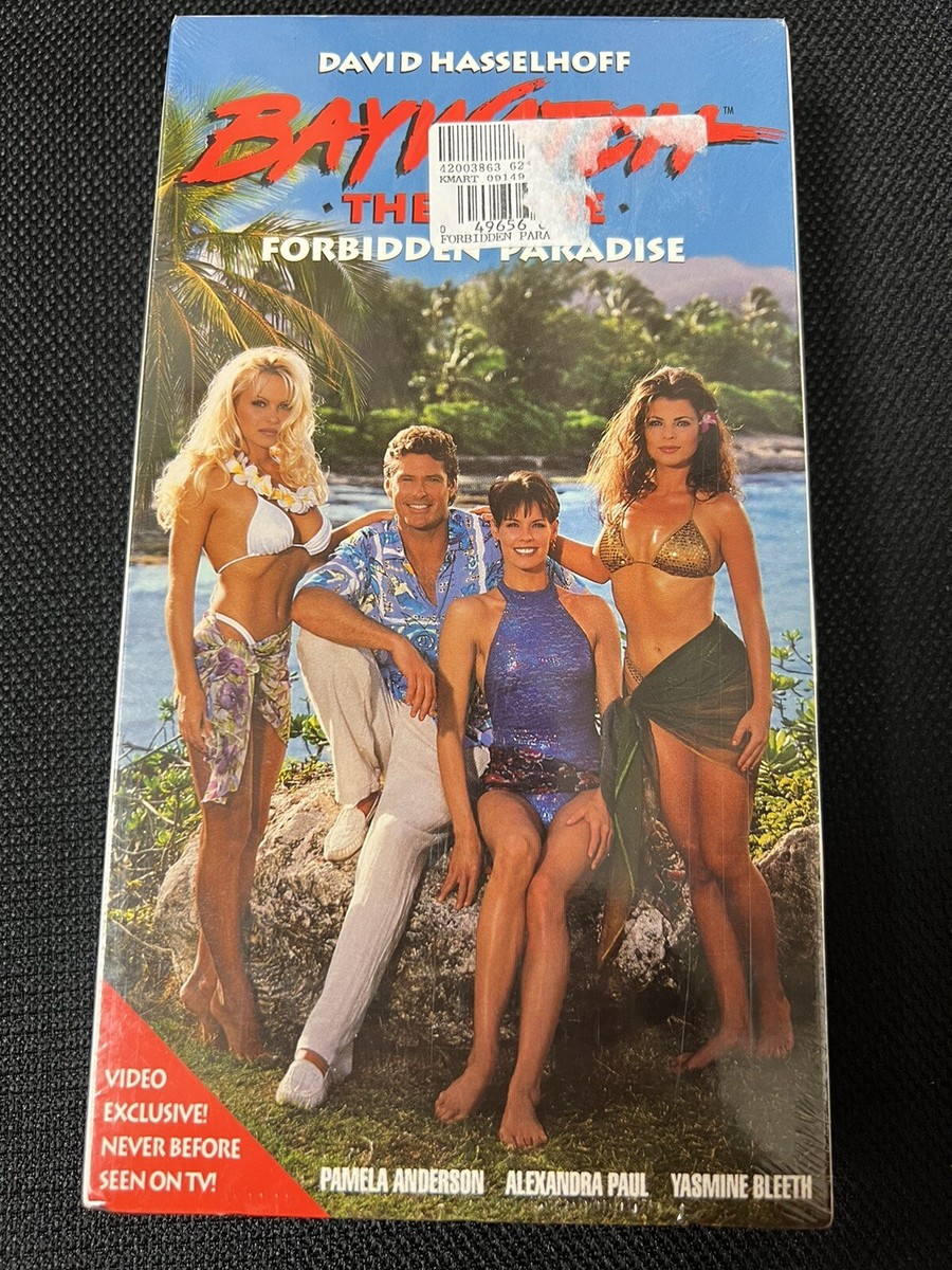その他 Baywatch: Forbidden Paradise [VHS] Amazon.com: Forbidden Paradise : Baywatch: Movies & TV