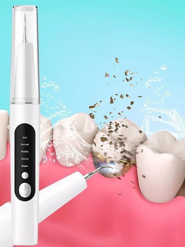 Powerful Ultrasonic Plaque Remover for Teeth with 5 Modes - Dental Tooth Cleaner - Picture 8 of 15