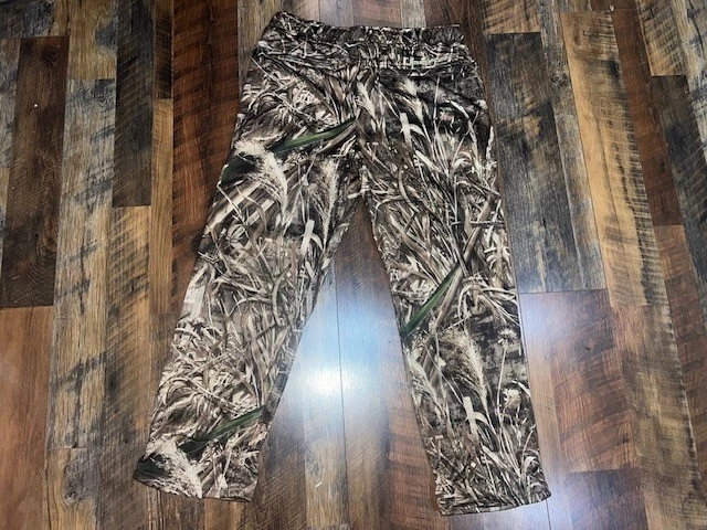 New Banded Wader Pants Fleece XL Realtree Max-5 Camo Duck Hunting - Image 4 of 4
