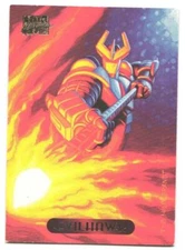 1994 Fleer Marvel Masterpieces Hildebrandt Brothers Evilhawk #35