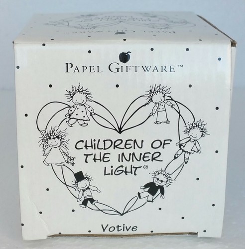 Papel Giftware Candle & Holder NEW Friends Inspirational Art Marci Impressions - Picture 8 of 9