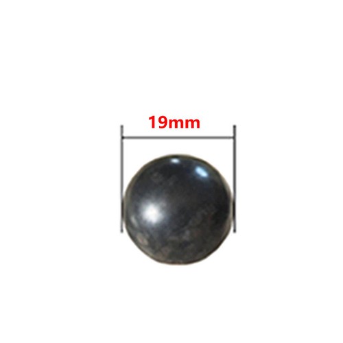 Rubber Ball Round Solid Black Bouncy Balls Training ball Diameter 2mm to 100mm - Picture 41 of 68