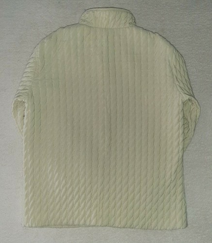 Gallery Mantel Damen kleine gelbe gesteppte Langarm Übergangsjacke - Bild 2 von 8