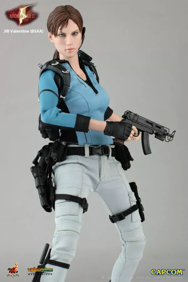 Resident Evil Jill Valentine 1/6 STARS Figure W/ Base -  Sweden