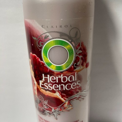 Herbal Essences Split End Defense Cream 1 Bottle DISCONTINUED Pomegranate - Picture 3 of 12