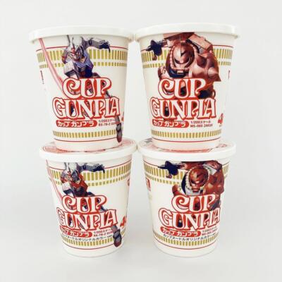 コレクション Nudle Gundam x Cup Noodle 40th Anniversary Limited Edition Model