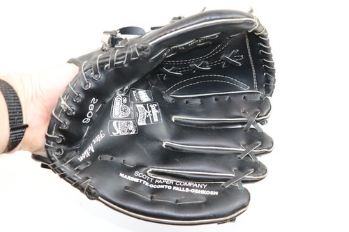 Milwaukee Brewers Scott Paper Company Paul Molitor Black Glove 2606 RHT Flex - Picture 7 of 10