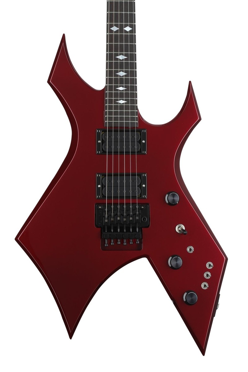 B.C. Rich USA Handcrafted Limited-edition Warlock Electric B.C. Rich USA Handcrafted Limited-edition Warlock Electric