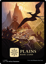 Plains (0287) [The Lost Caverns of Ixalan] Magic MTG