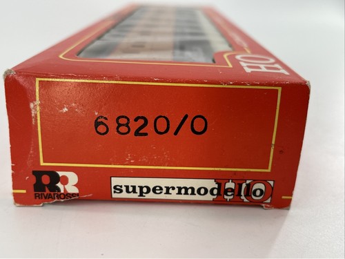 Rivarossi Train Car 6820/O Supermodello #2395-1 NY #2378-1 & #2805-1 UP HO Gauge - Picture 12 of 24