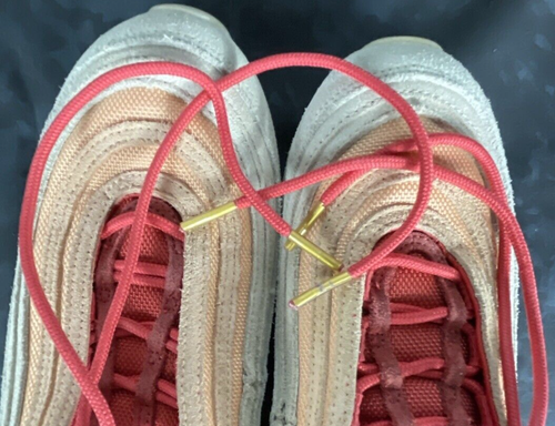 Nike Air Max 97 Sisterhood Sneakers Orange Chalk Rattan Size 10 DM8943-700 - Picture 17 of 19
