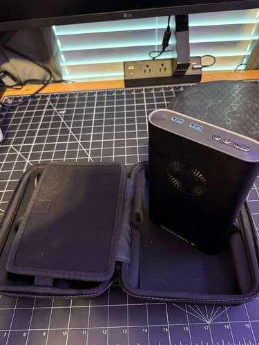 ONEXPLAYER ONEXGPU eGPU AMD Radeon RX 7600M XT, 8GB GDDR6 RAM - Photo 2/4