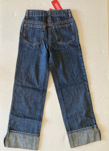 NWT Gymboree Cupcake Cutie Sz 7 Slim 7S Gem Cuff Jeans - Picture 3 of 3
