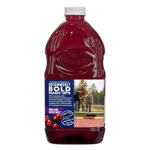 Ocean Spray Juice, Cranberry Grape, 64 Fl Oz Bottle 64 (Pack of 1) - Picture 5 of 6
