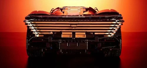 High-Tech Super Sport Car Model 3778Pcs S.P.3 Building Blocks Bricks MOC 1/8 - Picture 43 of 57