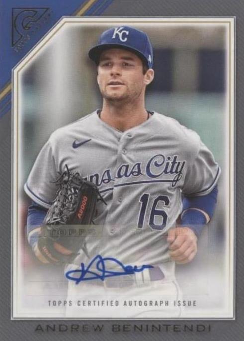 2022 Topps Gallery - Andrew Benintendi #VA-AB - 1 of 1