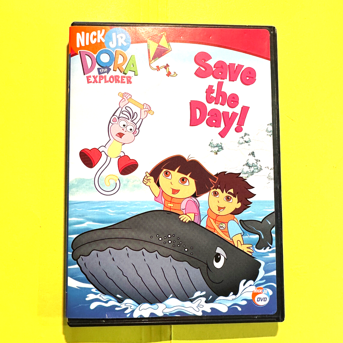 Dora the Explorer Save the Day DVD 97368890268| eBay