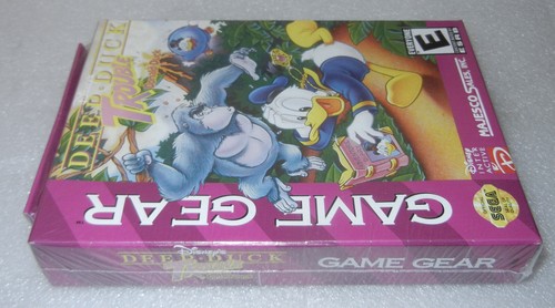 Rare Vintage Deep Duck Trouble Sega Game Gear New, sealed retail product. - Bild 5 von 6