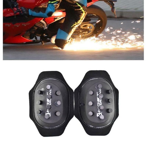 Durable Motorcycle Knee Pad Slider Spark Grinding Bag with 12/20 Firepower Point - Picture 31 of 32