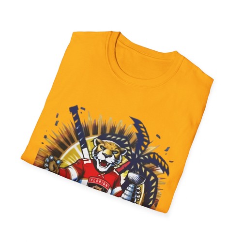 T-Shirt aus weicher Baumwolle. Florida Panthers Stanley Cup Champions - Bild 13 von 37