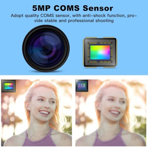 HD -16x Digital Video Camera Full HD 1080P Camorder16MP - Bild 6 von 6