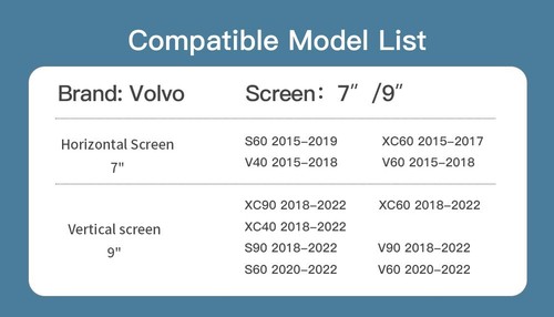 Módulo inalámbrico Carplay Android Auto para Volvo S/XC60/S60/V40/V60/XC90 - Imagen 3 de 10