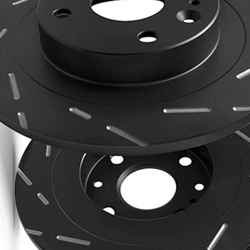 EBC Black Dash Disc Sport Brake Disc EBC106755 for Volvo S60 S70 S80 (1) V70 - Picture 4 of 5