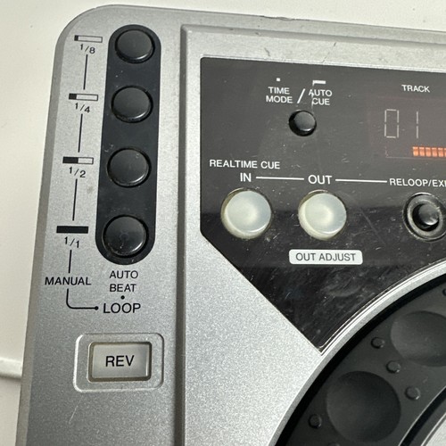 Pioneer Cdj-800 Dj Turntable Compact Disc Player - Picture 3 of 16