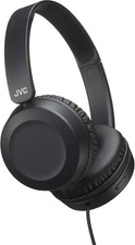 JVC HA-S31M Lightweight Foldable Wired OnEar Headphones w Remote Mic