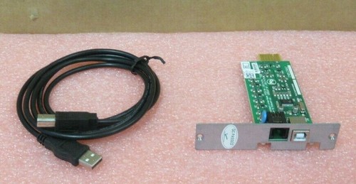 Tarjeta de placa de circuito USB General Electric VX para UPS serie VH IM0129A2 - Imagen 1 de 6