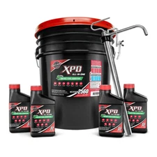 Opti-Lube XPD Formula Diesel Fuel Additive: Pail with Metal Accessories