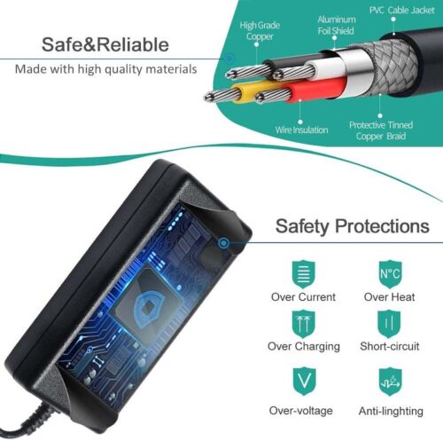 USB C Type C Laptop Charger For Lenovo HP ASUS Acer AU Power Adapter 90/ 65/45W - Picture 17 of 22