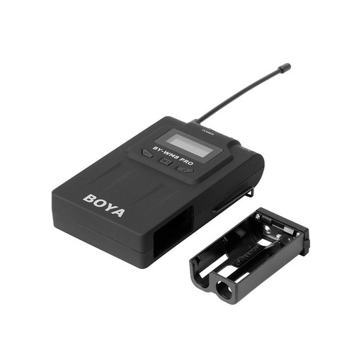BOYA BY-WM8 UHF PRO-K2 2 Channel Wireless Lavalier Microphone System For ENG EFP - Picture 9 of 12