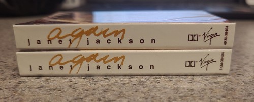 Janet Jackson - Again Cassette Single SEALED - Picture 5 of 5