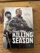 Killing Season DVD, 2013 NEW UNOPENED. De Niro  Travolta