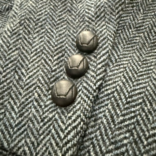 Pendleton Wool Western Blazer Jacket Herringbone Pattern 42 R - Picture 3 of 6