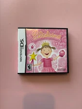 Pinkalicious (Nintendo DS, 2011) Game Mill Entertainment Rated E (everyone)