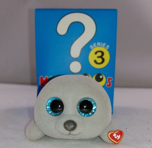 Ty Beanie Mini Boos Mystery Collectible Series 3 Neal the Seal-FREE SHIPPING!!! - Picture 2 of 5