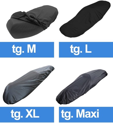 TELO COPRI SELLA MOTO SCOOTER UNIVERSALE IMPERMEABILE VARIE MISURE - Imagen 5 de 23