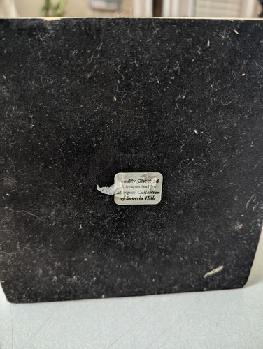Marquis Sammlung Beverly Hills tessellierter Stein kuschelndes Paar Skulptur - Bild 7 von 12