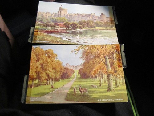 LOTE DE COLECCIÓN DE 12 POSTALES A COLOR ARTE DE SAN VALENTÍN DE BRIAN GERALD BBA-40 - Imagen 3 de 12