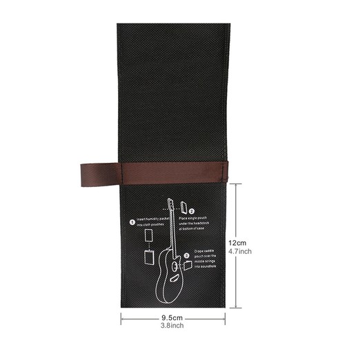 3PCS Pacchetti Umidificatore Chitarra Borsa Controllo Umidità Umidificazione Dual Way Sy DGD - Foto 17 di 30