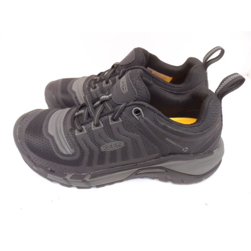 Zapato de trabajo Keen CSA Kansas City punta de fibra de carbono para hombre 1025725 negro talla 9D - Imagen 4 de 7
