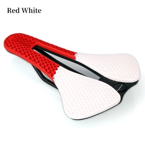 New Bicycle Saddle Honeycomb 2025 MTB Lightweight 3D Road Breathable Durable 6x6 - Picture 9 of 18