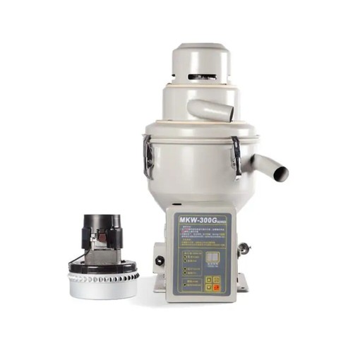 220V Automatische Kunststoffpartikel Vakuumzuführmaschine Auto Lader 300KG/H - Bild 3 von 6