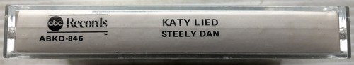 Steely Dan Katy Lied (Australian Cassette Tape, 1975) 10 Track Album - VGC - Picture 2 of 5