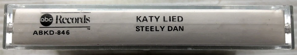 Steely Dan Katy Lied (Australian Cassette Tape, 1975) 10 Track Album - VGC - Image 2 of 4