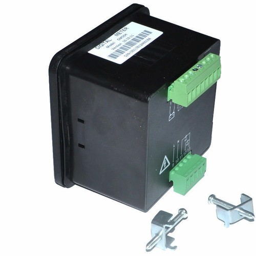 GM50H Generatore Misuratore Digitale Multifunzione Diesel Motore Monitor Pannello di Controllo - Foto 8 di 9